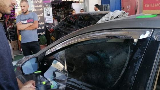 إقبال كبير من الأردنيين على تظليل زجاج سياراتهم