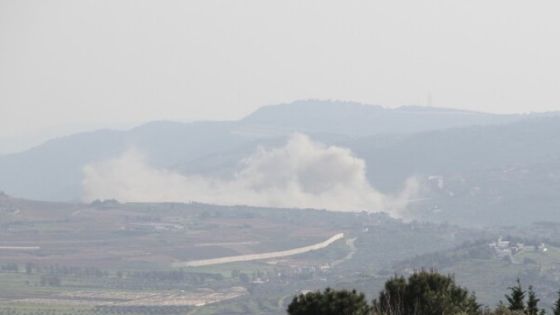 إطلاق رشقة صاروخية كبيرة من جنوب لبنان باتجاه الجليل والجولان