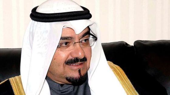 تعيين الشيخ أحمد عبدالله الأحمد الصباح رئيسا للحكومة الكويتية