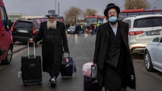 الاحتلال: وصول أول دفعة من اللاجئين اليهود من أوكرانيا