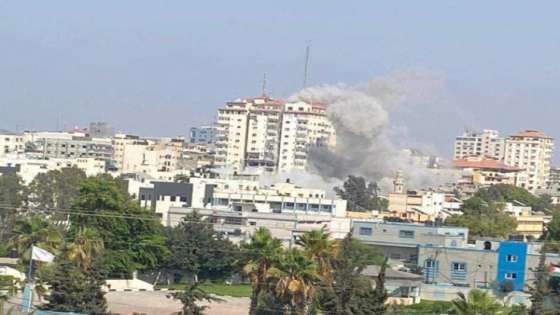 جيش الاحتلال الإسرائيلي يقصف أهدافا في غزة