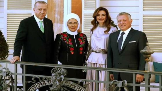 تركيا: ندعم بقوة الملك واستقرار الأردن