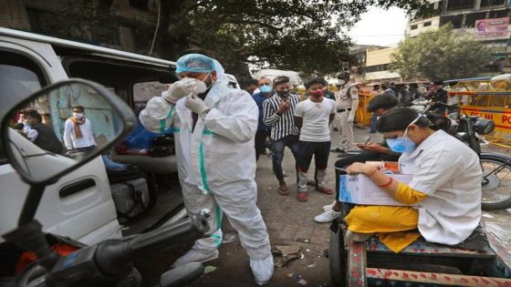 الهند تسجل أكثر من 400 ألف إصابة جديدة بـ كورونا خلال 24 ساعة