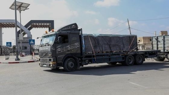 وساطة قطرية تنجح بإدخال أدوية ومساعدات لغزة