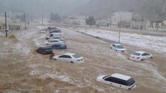 الأردن يعزي عُمان بضحايا السيول والأمطار