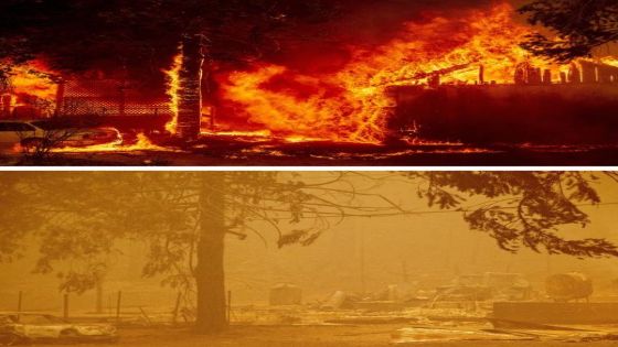 ديكسي يستعر وكاليفورنيا تعاني ثاني أسوأ حريق في تاريخها