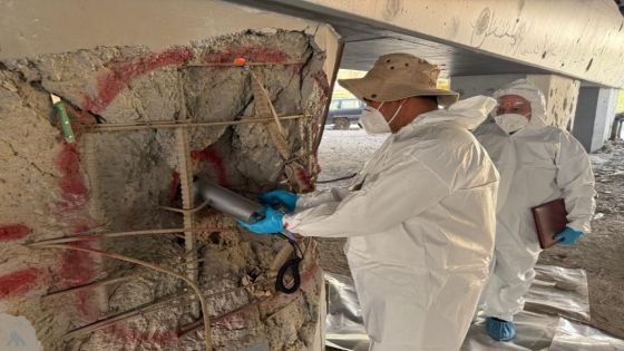 العراق: جسر الطوبجي ببغداد آمن من التلوث الإشعاعي