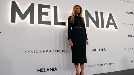 فيلم “ميلانيا” عن سيدة أميركا الأولى يتجاوز التوقعات بشباك التذاكر
