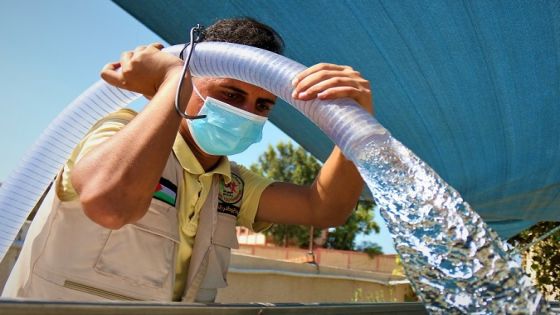 إسرائيل ترفع نسبة تزويد المياه للأردن والسلطة الفلسطينية