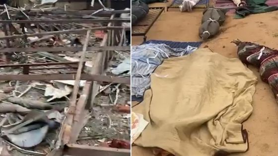 75 قتيلا في قصف للدعم السريع على مخيم للنازحين بدارفور غربي السودان