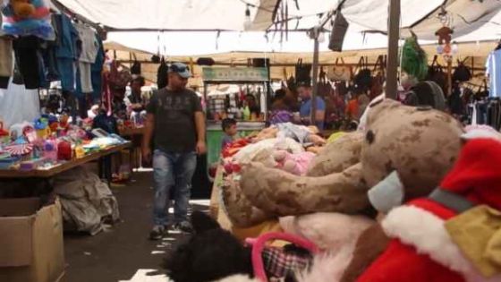 حملة أمنية في سوق الجمعة باربد بعد قرار إغلاقه