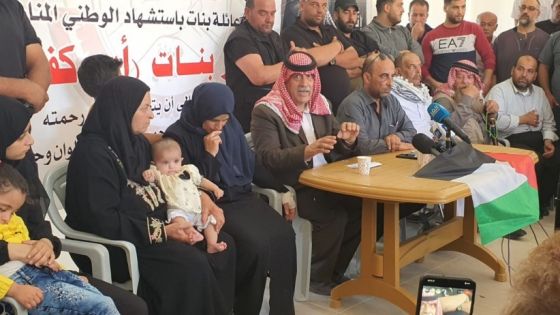 عائلة بنات: عباس لم يتصل بنا ولم يكترث بالجريمة