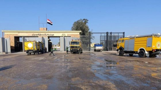 مصر ترد على بايدن: منذ اللحظة الأولى فتحنا معبر رفح دون قيود أو شروط