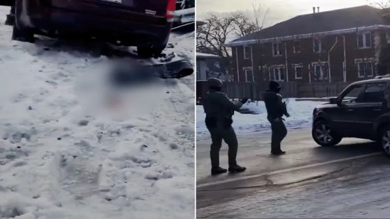 فيديو صادم.. شرطة الهجرة بمينيسوتا تردي امرأة قتيلة وترامب يبرر