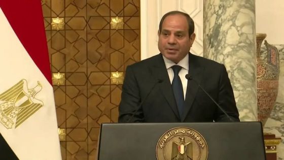 السيسي: تهجير الفلسطينيين من غزة لمصر يتبعه تهجير من الضفة إلى الأردن