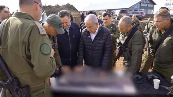 كاتس يؤكد البقاء في قمة جبل الشيخ وإنشاء منطقة أمنية لحماية الجولان والدروز