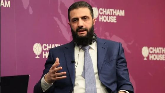 الشرع يرد على تصريح نسب له عن إعادة اللاجئين