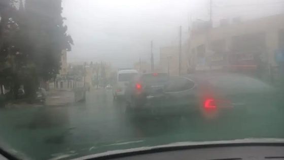 أزمات سير خانقة واكتظاظ مروري في العاصمة عمان