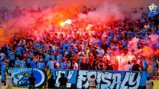 ألتراس الفيصلي تعلق أعمالها على صعيد النادي والمنتخب
