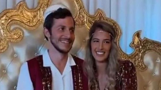 شاليط يتزوج ويختار وخطيبته حفل الحنة على الطريقة المغربية