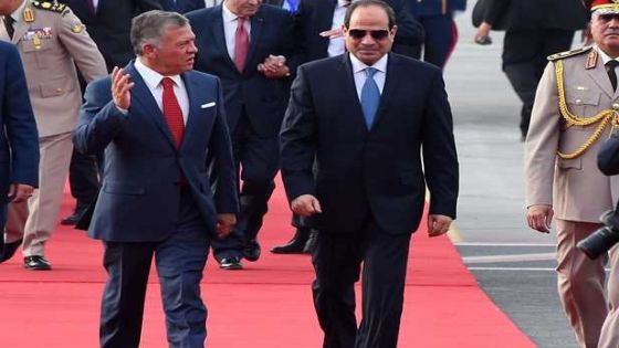 الملك يتجه إلى مصر للمشاركة في لقاء عربي خماسي تشاوري