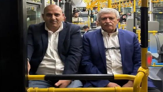 وزير النقل يتفقد مشروع الباص السريع بين عمان والزرقاء