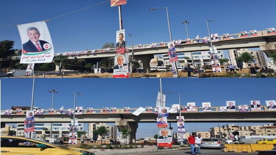 لافتات مرشحي الانتخابات “تشوّه” شوارع المملكة