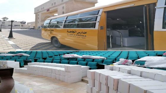 جامعة عمان الاهلية تختتم حملة الشتاء لمساعدة الأسر العفيفة