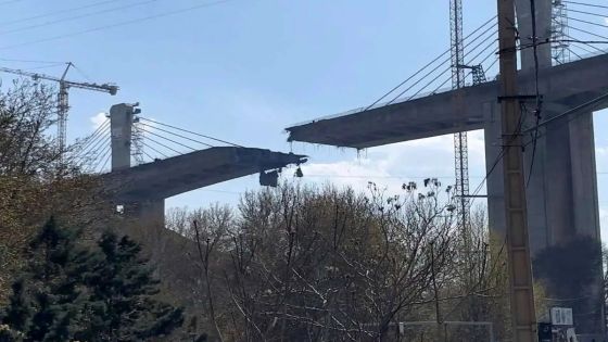 ترامب: اكبر جسر في ايران ينهار وحان الوقت كي يبرموا اتفاقاً قبل فوات الأوان