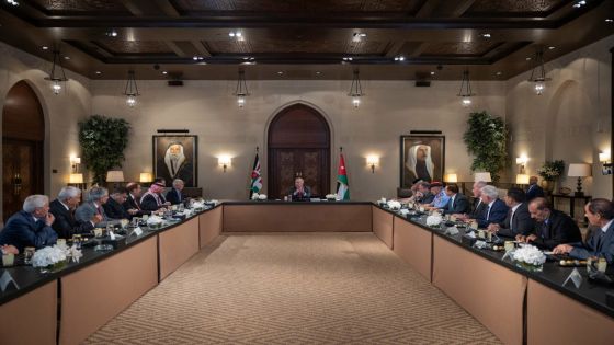 الملك يرحب بجهود خفض التصعيد في الإقليم بقيادة الولايات المتحدة
