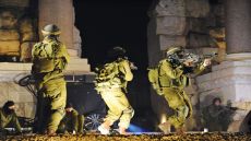 اقتحامات واعتقالات واسعة للاحتلال في الضفة.. ومواجهات في رام الله