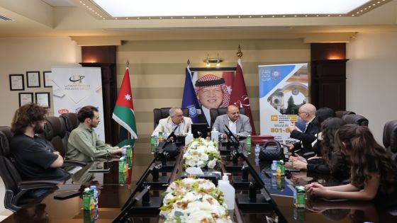 د.الحوراني يُكرّم فرقة كورال عمان الأهلية ويمنحهم خصمًا 50% تقديرًا لتميّزهم بمهرجان جرش