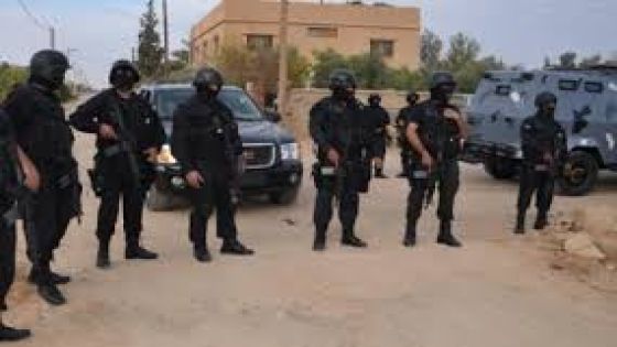 عاجل/القبض على ستة مجرمين مصنفين الأخطر على مستوى الأردن