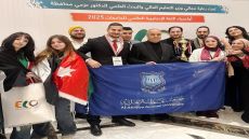 عمّان الأهلية تفوز بثلاث جوائز بأولمبياد اللغة الإنجليزية العالمي