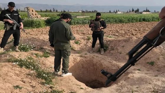 سوريا: العثور على نفق يمتد من حمص إلى لبنان