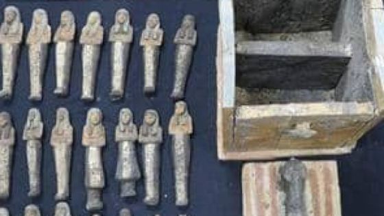العثور على آثار لم تمس في مصر