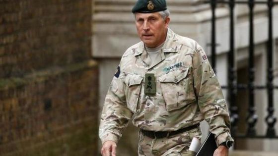 قائد الجيش البريطاني يحذر من حرب عالمية ثالثة