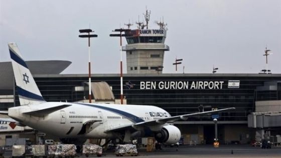 الاحتلال یغلق مطار بن غوريون بسبب كورونا