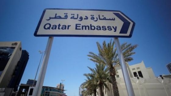 سفراء الخليج ومصر يجتمعون في السفارة القطرية بالأردن