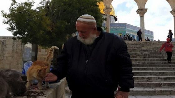 وفاة شيخ المرابطين أبو هريرات المسجد الأقصى