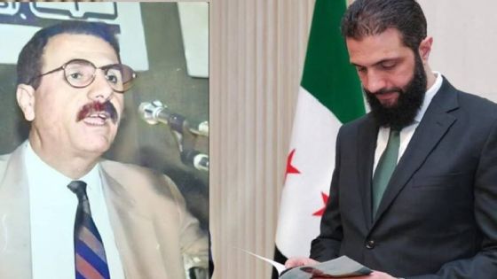 والد الشرع: الأمير عبد الله الأول استضاف عائلتنا وللأردن مكانة خاصة في قلوبنا