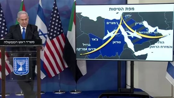 نتنياهو يحتفي بالتطبيع: إسرائيل تغير خريطة الشرق الأوسط