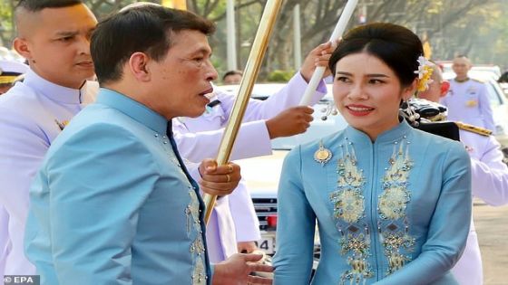 تقرير: ملك تايلاند متهم بكسر كاحلَي أخته بسبب عشيقته