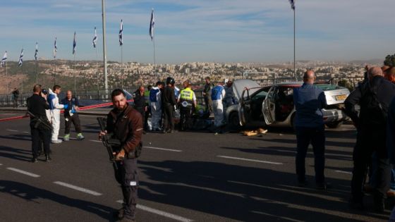 شهيدان فلسطينيان بزعم تنفيذ عملية إطلاق نار بالقدس أدت لمقتل إسرائيليين