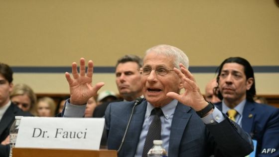 Dr. Anthony Fauci, former director of the National Institute of Allergy and Infectious Diseases, testifies during a House Select Subcommittee on the Coronavirus Pandemic hearing on Capitol Hill, in Washington, DC, June 3, 2024. (Photo by Jim WATSON / AFP)