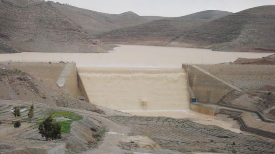 المياه تكشف حجم تخزين السدود بعد المنخفض الاخير