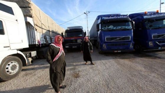 السماح للشاحنات الأردنية بالدخول الى السعودية