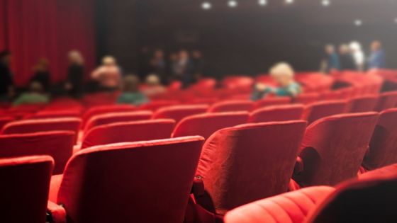 red velvet theater sets