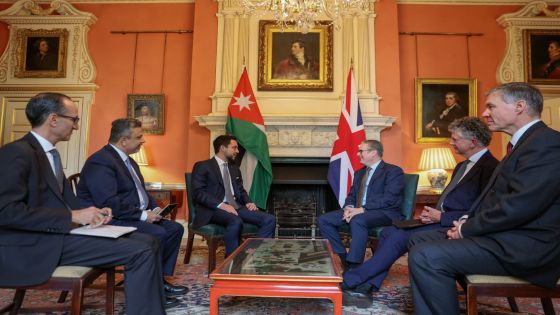 ولي العهد يؤكد عمق العلاقات التاريخية بين الأردن وبريطانيا وأهمية البناء عليها