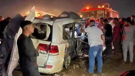 12 قتيلا في حادث سير “مرعب” جنوب بغداد